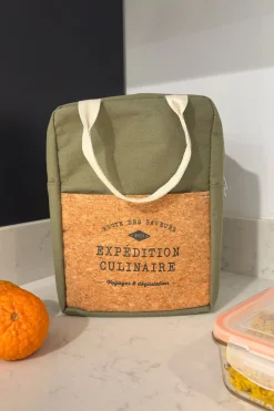 Bolsa Térmica Con Efecto Corcho
