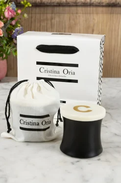 Bolsa Vela Mármol Iniciales