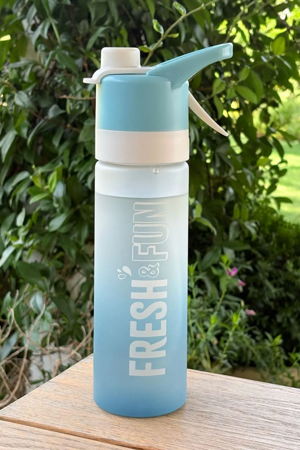 Botella Con Pulverizador