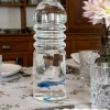 Botella De Cristal Con Figura Tiburón