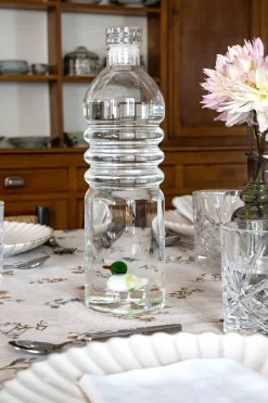 Botella De Cristal Con Figura Pato