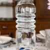 Botella De Cristal Con Figura Ballena
