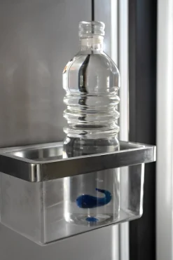 Botella De Cristal Con Figura Ballena