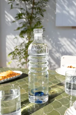 Botella De Cristal Con Figura Ballena