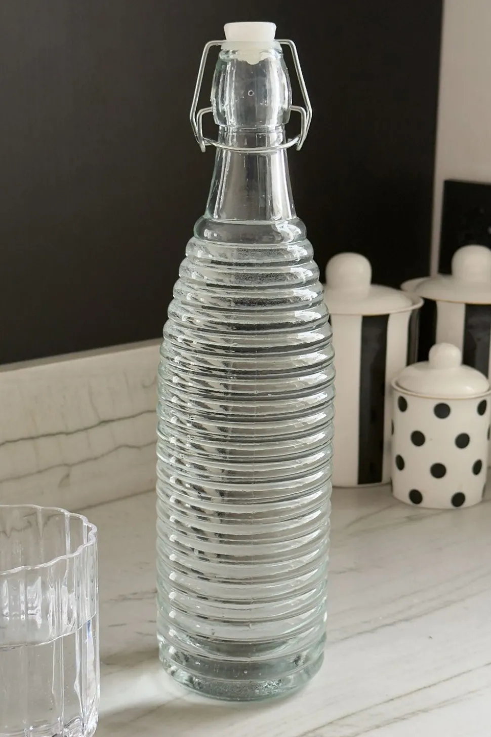 Botella De Vidrio 1L