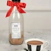 Botella Preparado De Chocolate Caliente
