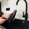 Botella Térmica Con Doble Pared Negra