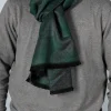 Bufanda Algodón Verde