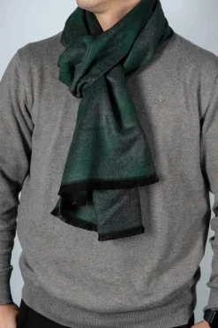 Bufanda Algodón Verde