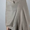 Bufanda De Cashmere Lisa Natural