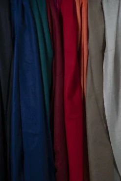 Bufanda De Cashmere Lisa Azul