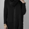 Bufanda De Cashmere Lisa Negra