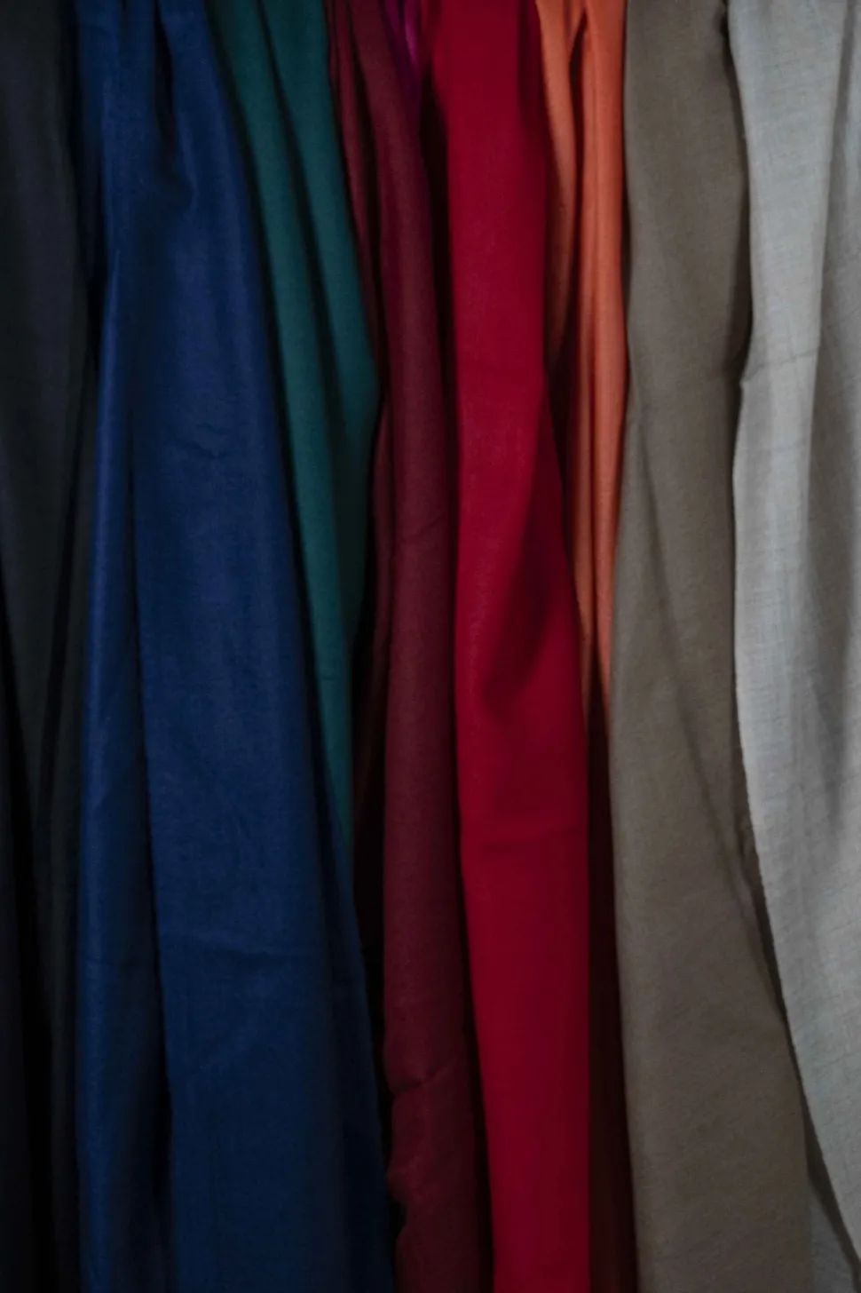 Bufanda De Cashmere Lisa Negra