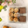 Caja 2 Brownies & 6 Mini Muffins