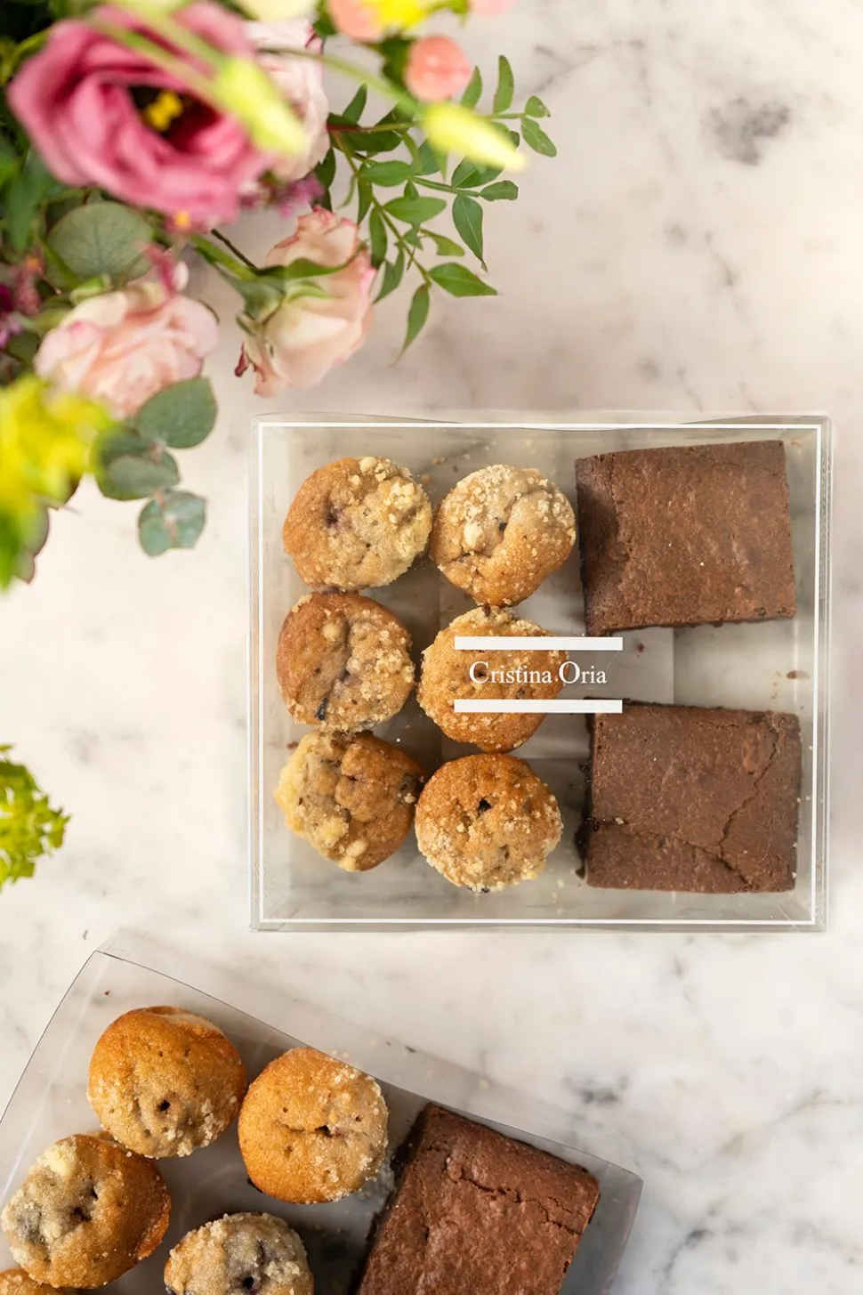 Caja 2 Brownies & 6 Mini Muffins