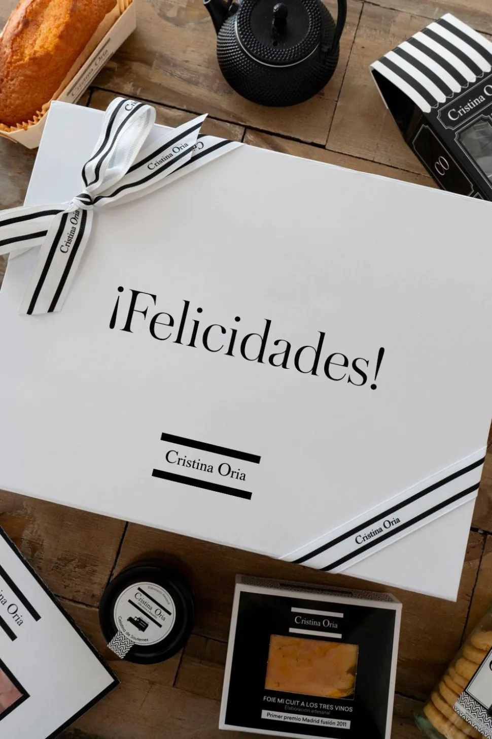 Caja Amantes Del Foie & Trufa