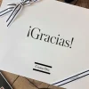 Caja Blanca Co Grande "Gracias"