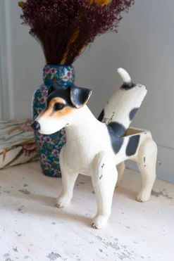 Caja Con Diseño De Jack Russel
