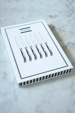 Caja De 6 Cuchillos De Carne Cristina Oria