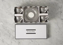Caja De Regalo Tazas Espresso Y Platos Cristina Oria