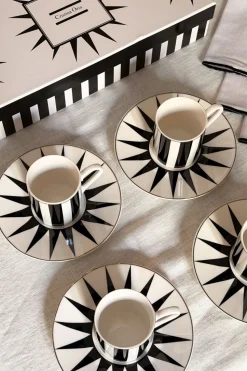 Caja De Regalo Tazas Y Platos Espresso Circus Cristina Oria