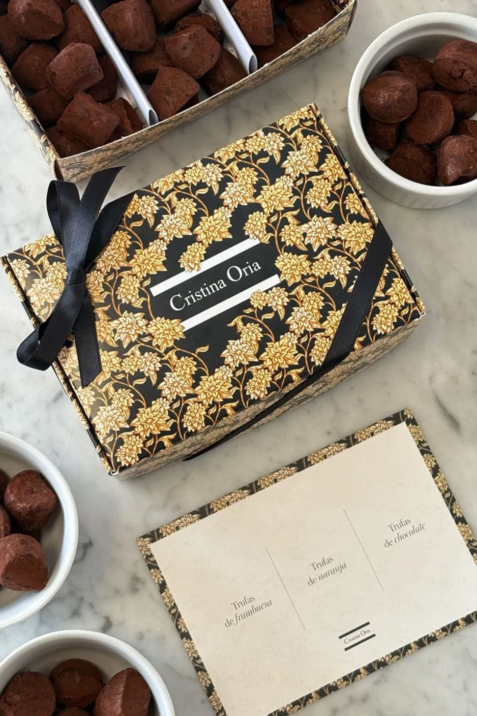 Caja Degustación Trufas