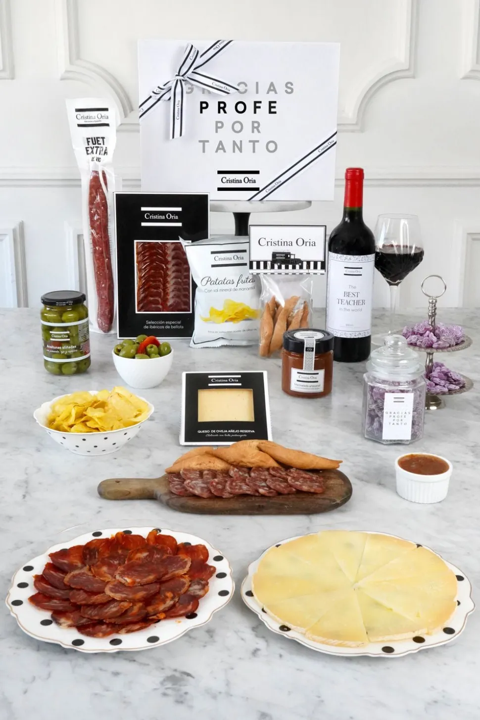 Caja Para Los Profes De Mini Chef Sin Gluten