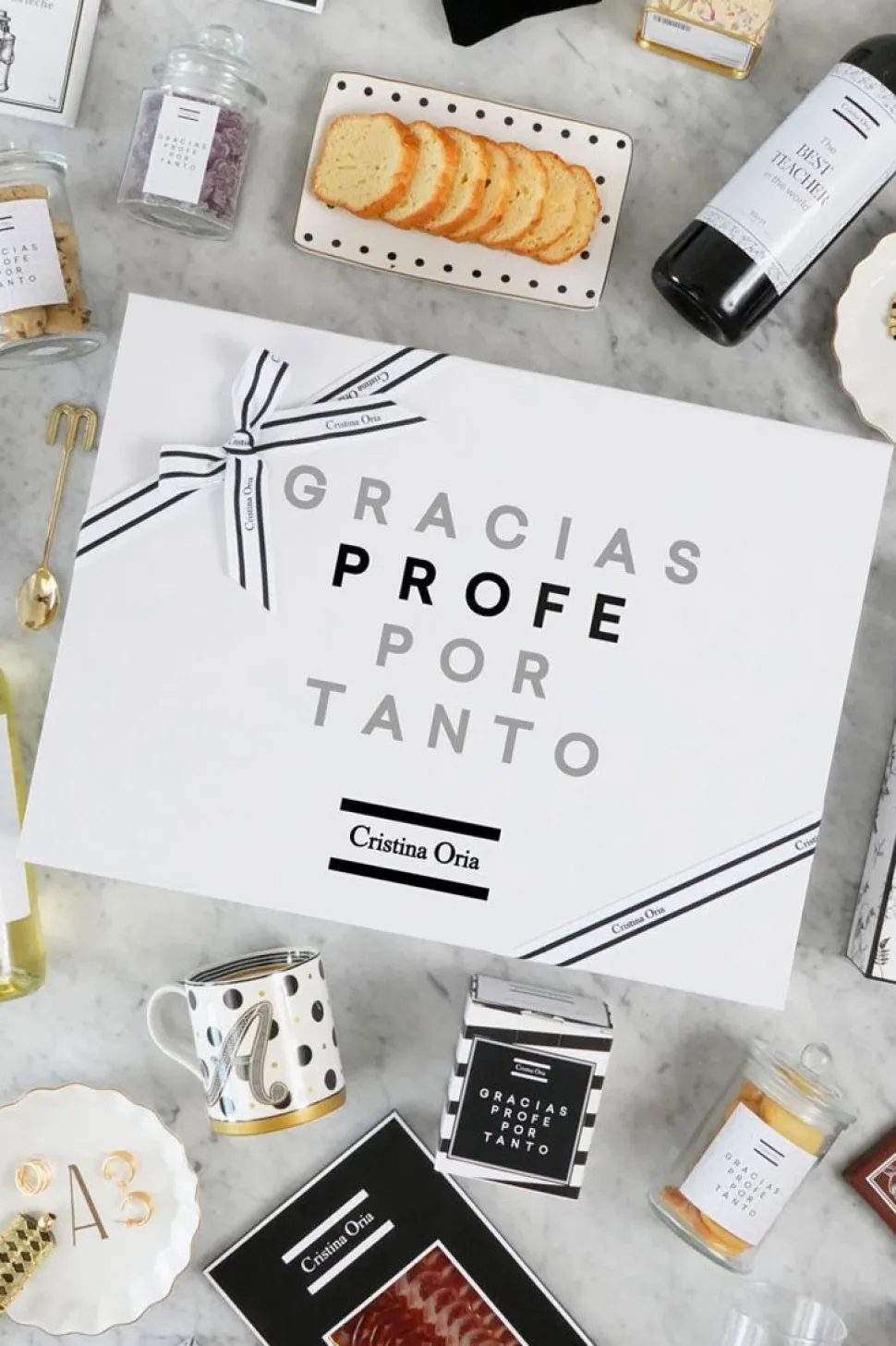 Caja Para Los Profes De Mini Chef Sin Gluten