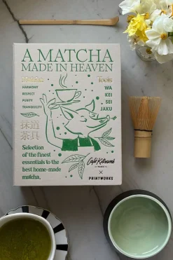 Caja Para Té Matcha