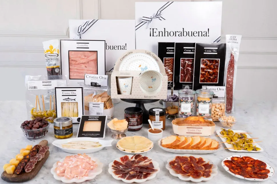 Caja Recién Mamá Foodie & Vajilla Infantil Co