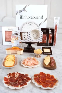 Caja Recién Mamá Ibéricos & Vajilla Infantil Co