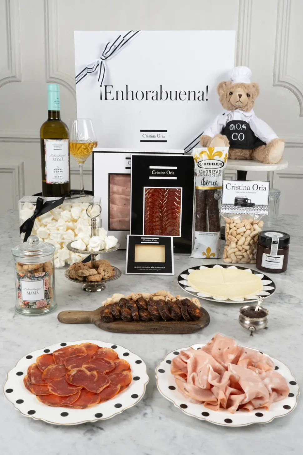 Caja Recién Mamá La Favorita Co & Oso Chef