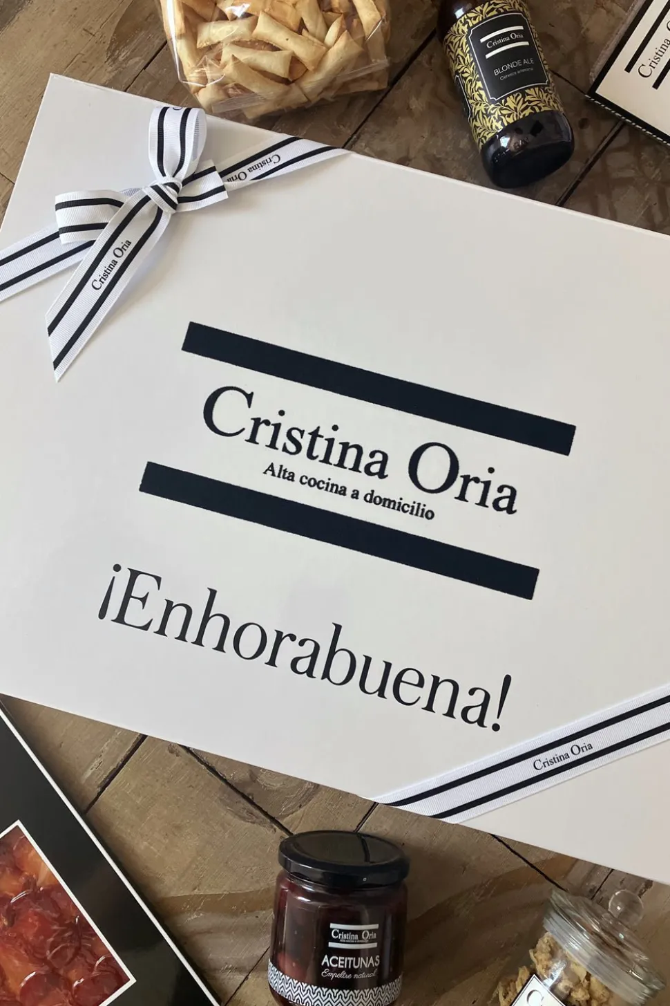 Caja Recién Mamá La Favorita Co & Oso Chef