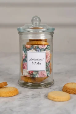 Caja Recién Mamá La Más Gourmet & Peluche Conejo Marrón CO