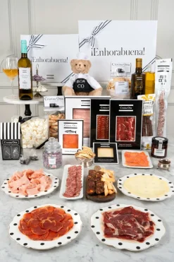 Caja Recién Mamá Sibarita & Oso Chef Co
