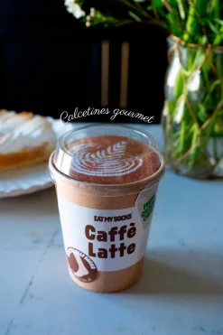 Calcetines Diseño Café