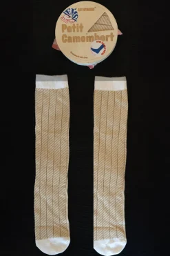 Calcetines Diseño Camembert