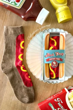 Calcetines Diseño Fast Food