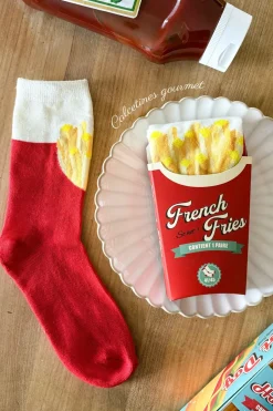 Calcetines Diseño Fast Food