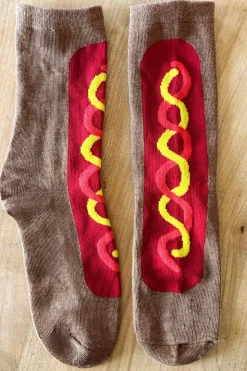 Calcetines Diseño Fast Food