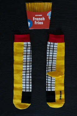 Calcetines Diseño Patatas Fritas
