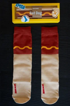 Calcetines Diseño Perrito Caliente