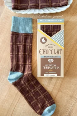 Calcetines Diseño Tableta De Chocolate
