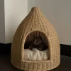 Cama para Mascotas de Ratán