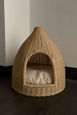 Cama para Mascotas de Ratán