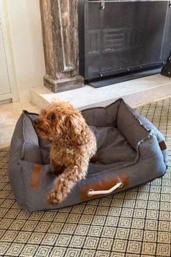 Cama para Mascotas de Tela