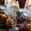 Candelabro De Cristal Con Diseño De Lámpara Milán