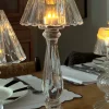 Candelabro De Cristal Con Diseño De Lámpara Londres
