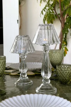 Candelabro De Cristal Con Diseño De Lámpara Londres