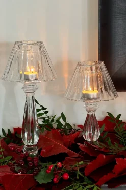 Candelabro De Cristal Con Diseño De Lámpara Londres